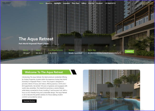 Real Estate Analytics Dashboard